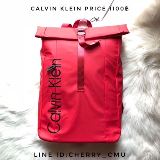 Calvin Klein’s backpack แท้ 💯