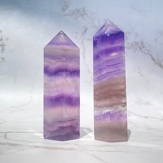 Indigo Fluorite Tower