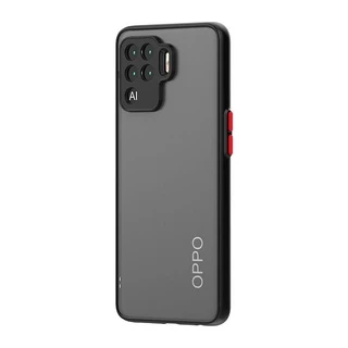 Case For OPPO Reno14 Pro A5X A5i Pro A3X A3pro A60 Reno12pro Reno12F A94 A54 A74 เคสกันกล้อง กันกระเเทก ขอบนิ่มหลังแข็ง