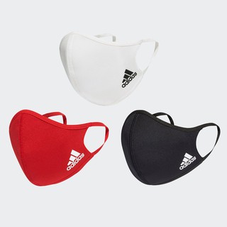 Adidas หน้ากากอนามัย Face Covers 3-Pack M/L (3สี)