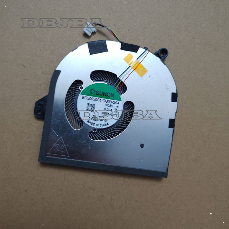 ใหม่แล็ปท็อป Cooler พัดลมระบายความร้อนสําหรับ Dell XPS 15 9500 0DJH35 EG50050S1-CG00-S9A