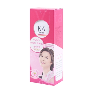 KA CREAM เคเอ ครีม ครีมบำรุงผิวที่มีส่วนผสมของ Vitamin E เข้มข้น 1 หลอด มีให้เลือก 30 / 60 กรัม