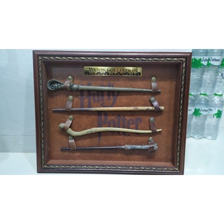 เซ็ทไม้กายสิทธิ์ Harry Potter Triwizard wand + display