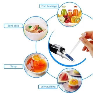 🔥ลดพิเศษ🔥 เครื่องวัดค่าความหวาน Brix 0-32% Brix Refractometer บริกซ์ รีแฟลกโตมิเตอร์ meter