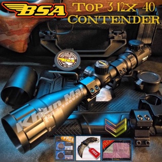 กล้องBSA TOP3-12x 40 Contender [งานสเปก TOP ตัวใหม่ของสายล่ๅ สาวก BSA]