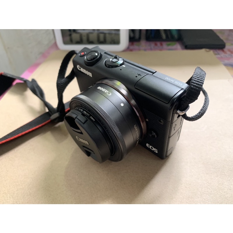 กล้องถ่ายรูป Canon EOS M100