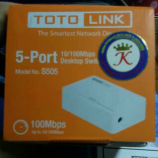 Hub 5port totolink s505