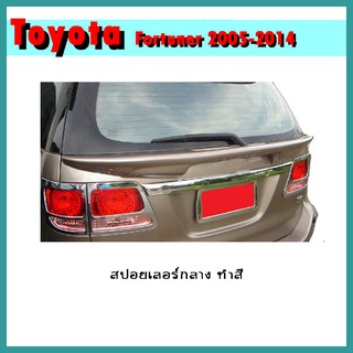 สปอยเลอร์กลาง FORTUNER 2005-2011 ทำสี