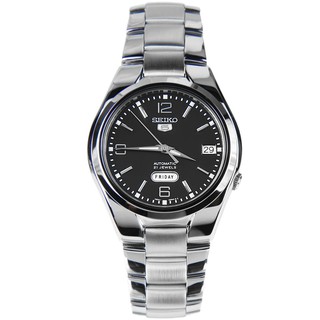 Seiko 5 Mens  Stainless Steel Bracelet Watch SNK623K1