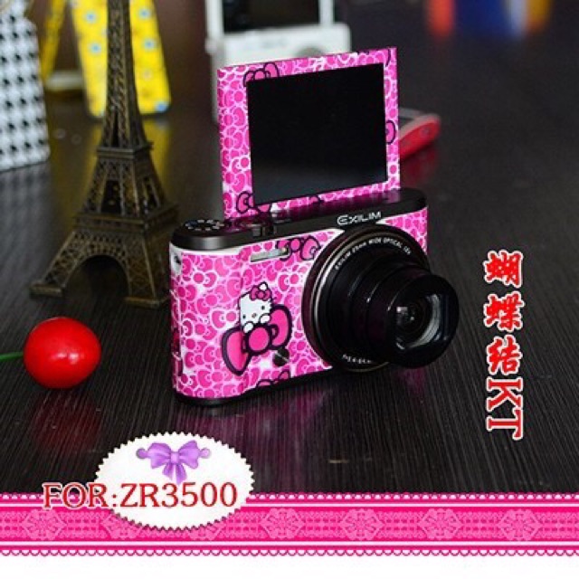 ลดล้าง ‼️สติกเกอร์กันรอยรอบเครื่อง รุ่น ZR3500,ZR3600,ZR3700,ZR2000,ZR2100 มีลายใหม่มาเพียบ 💗📍ลดราคาเยอะมาก