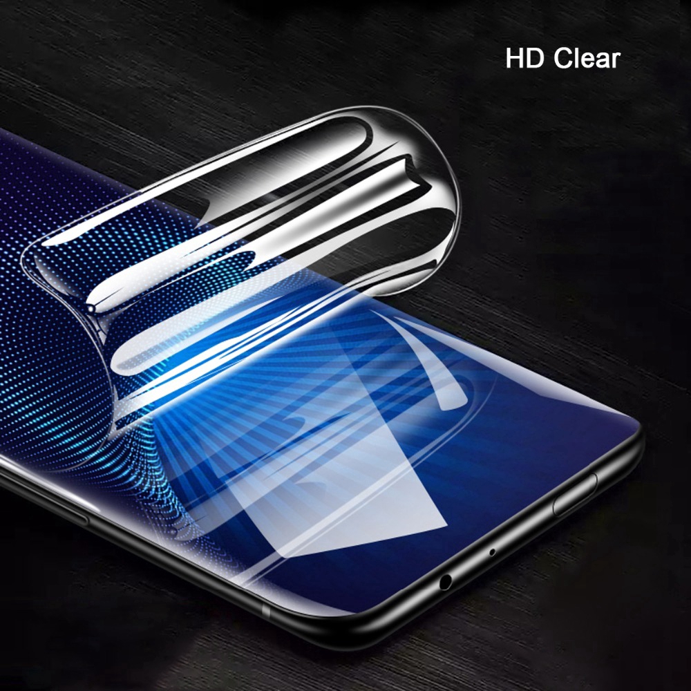 Vivo X9 X9plus X7 Plus V3 Max Y55S Y55L Y65 V9 V5 V5S V5plus V9 youth Plus Hydrogel ป้องกันหน้าจอ