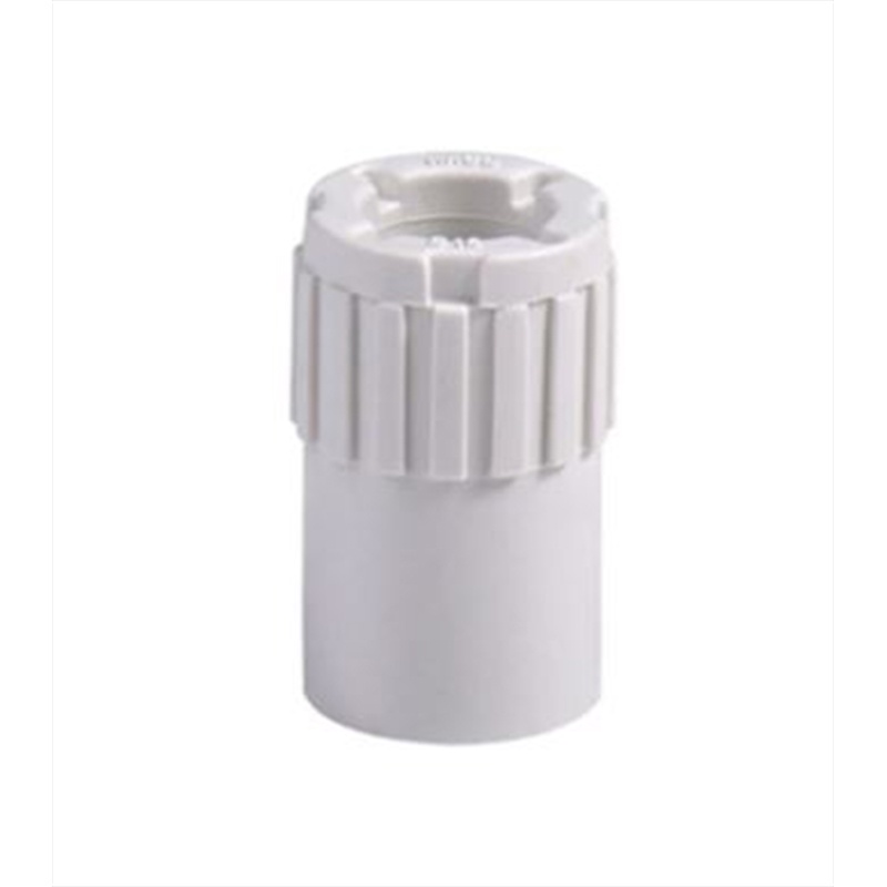 HACO ข้อต่อเกลียวตัวผู้ ตัวเมีย เข้ากล่องพักสาย ขนาด 16 20 25 32 40 50 มม. สีขาว รุ่น BC16 BC20 BC25 BC32 BC40 BC50 - รูปที่ 2