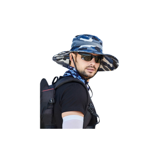 โปรโมชั่น : หมวกชาวประมงคลาสสิก หมวกตกปลา หมวกเดินป่า สามารถใช้กลางแจ้ง ระบายอากาศ.