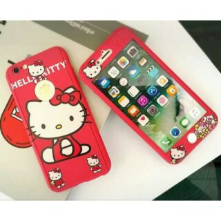 📱 เคสประกบ 360° Hello Kitty