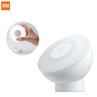 Xiaomi Mijia โคมไฟเซนเซอร์อินฟราเรด หมุน 360 องศา Led Induction Night Light 2 Lamp