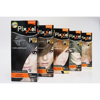 สีย้อมผม โลแลน พิกเซล Lolane Pixxel Color Cream