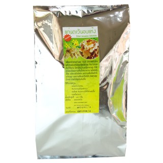 แก่นตะวันอบแห้ง ขนาด 300 กรัม อินนูลินและใยอาหาร อบกรอบ ทานเล่น Dried Jerusalem Artichoke