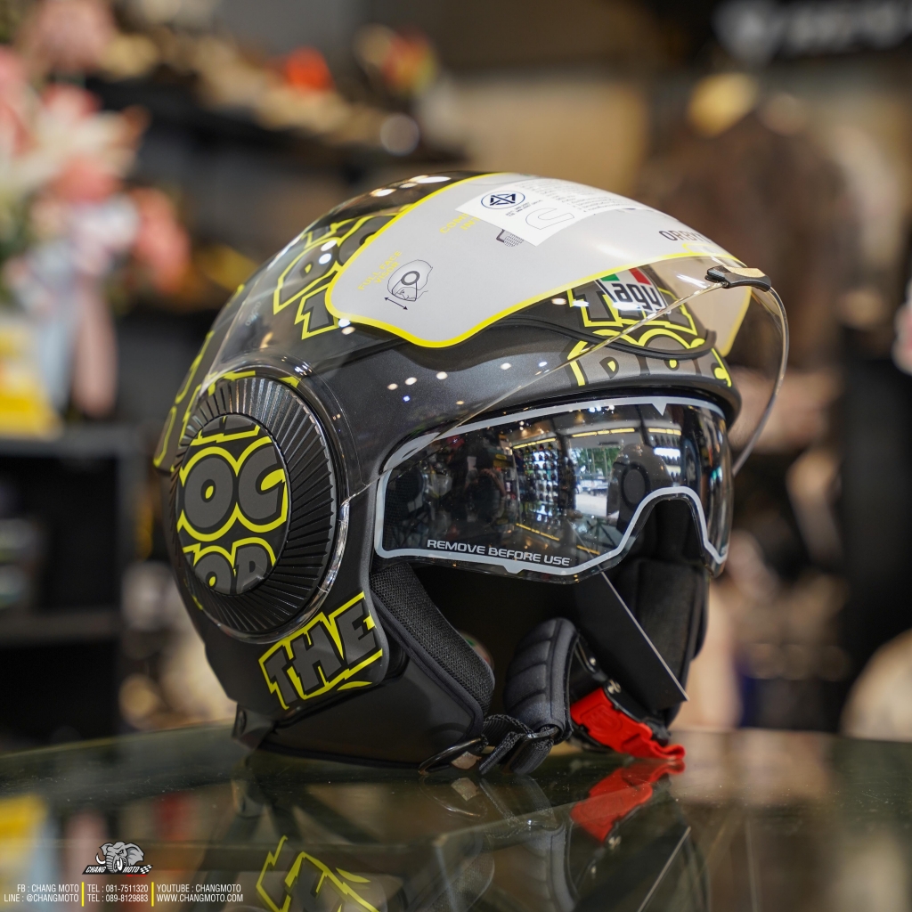 หมวกกันน็อค AGV รุ่น ORBYT ลาย DOC 46