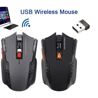 เมาส์เกมมิ่งไร้สาย 2.4GHZ เมาส์ออปติคัลไร้สาย บลูทูธ แบบเงีย คอมพิวเตอร์ตั้งโต๊ะ/แล็ปท็อป ใช้ได้