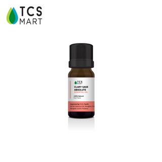 น้ำมันหอมระเหยแคลรี่ เสจเข้มข้น 100% (Clary Sage Absolute Essential Oil 100%) 10 mL.