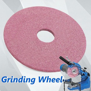 จานหินเจียร Grinding Wheel Disc 105x4.5 มม. สำหรับลับคมโซ่เลื่อยยนต์ 3/8" &amp; 404 Chain