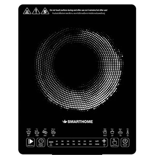 SMARTHOMEเตาแม่เหล็กไฟฟ้า 1500W รุ่น IN-1500 รับประกัน 3 ปี