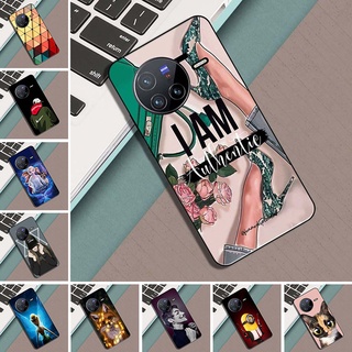 เคสโทรศัพท์มือถือ ลายการ์ตูน สําหรับ Vivo X80 5G V2183A V2144 Vivo X80 Pro 5G V2185A V2145 6.78 นิ้ว