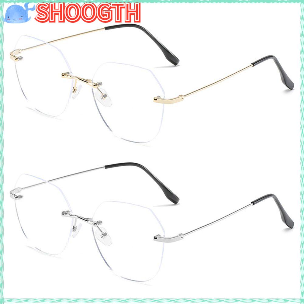 shoogii-unisex-anti-blue-ray-metal-frameless-frame-eyeglasses-classic