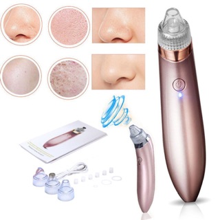 FHS เครื่องดูดขจัดสิวเสี้ยน XN - 8030 BLACKHEAD SUCTION DEVICE (ชาร์จแบตในตัว)