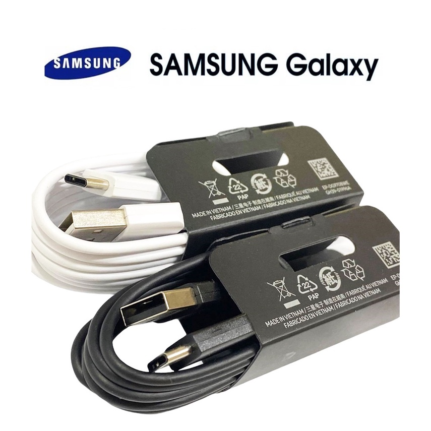 สายชาร์จ รุ่นใหม่ แท้  Samsung Galaxy  Type C S10 A80 A70 A60 A50 A40 A30 S8 S9 Plus A20 S9 S10 Plus S10E A90 และอีกหลาย