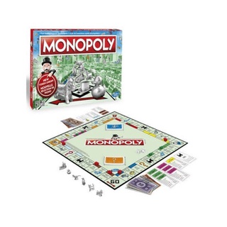 Sanook&amp;Toys เกมกระดาน ของเล่นเสริมทักษะ MONOPOLY 275891