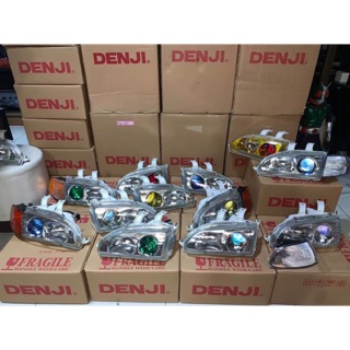 ไฟหน้า honda civic EG denji