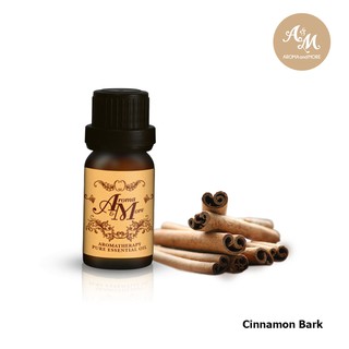 Aroma&amp;More  Cinnamon Bark Essential Oil CO2 น้ำมันหอมระเหยซินนามอน บาร์ค CO2- 100%( อบเชย), Indonesia 5/10/30ML