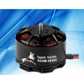 มอเตอร์TeamHunter  3510/360 KV(มีสินค้าในไทยพร้อมจัดส่ง)