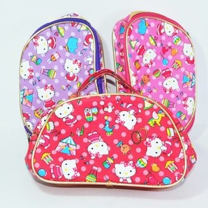 กระเป๋ากระเป๋าสตางค์เครื่องสําอาง kitty ellips กระเป๋าสตางค์ใบเล็ก hp hk ellips กระเป๋าพกพา hello Ki