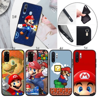 เคสนิ่ม ลาย Super Mario DI42 สําหรับ Samsung Galaxy M02 A02 A03S A6 A7 A8 A9 A10 A10S Plus