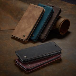 เคสมือถือแบบหนังเคสมือถือป้องกันรอยสําหรับ Samsung Galaxy S 20 Ultra S 20 Plus S 20 + Note 10 Lite S 10 Lite A 51 A 71 A 81 A 91 M 21 A 10 S A 20 S A 30s