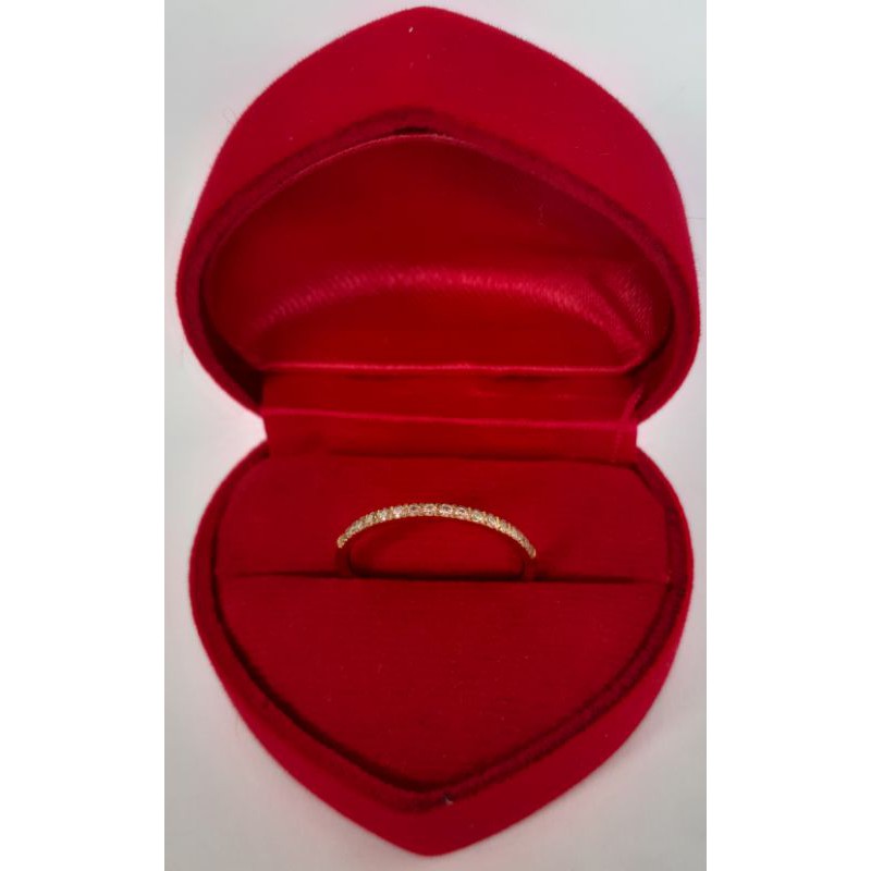 แหวนสแตนเลสแท้ สีเงิน  ทอง  Pink gold