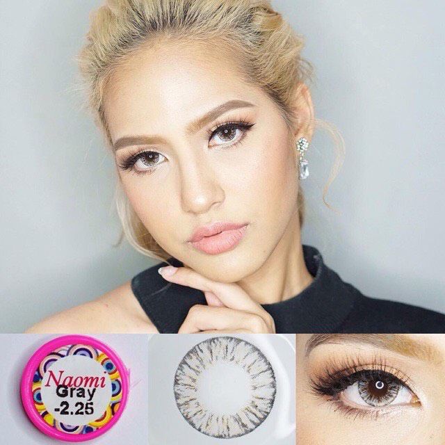 Naomi Brown & gray kittykawaii