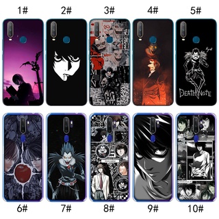 เคสใส ลายอนิเมะ Death Note สําหรับ Realme 3 7i 8 8s Q3 Q3i Narzo 30 XX7
