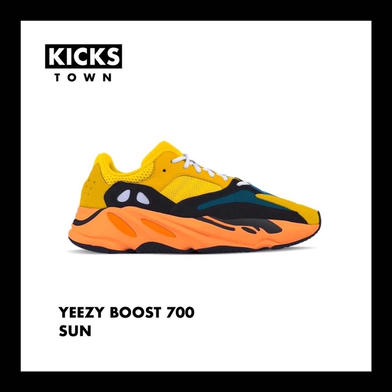 YEEZY BOOST 700 SUNN
