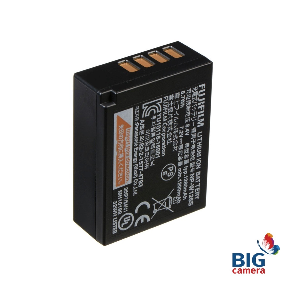 Fujifilm NP-W126S Li-Ion Battery Pack