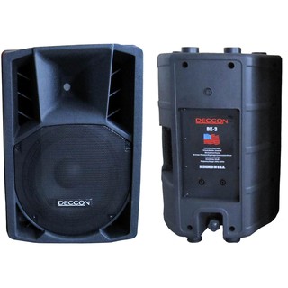 ตู้ลำโพง DECCON P.A. 12" 690 W Watts 2 Way