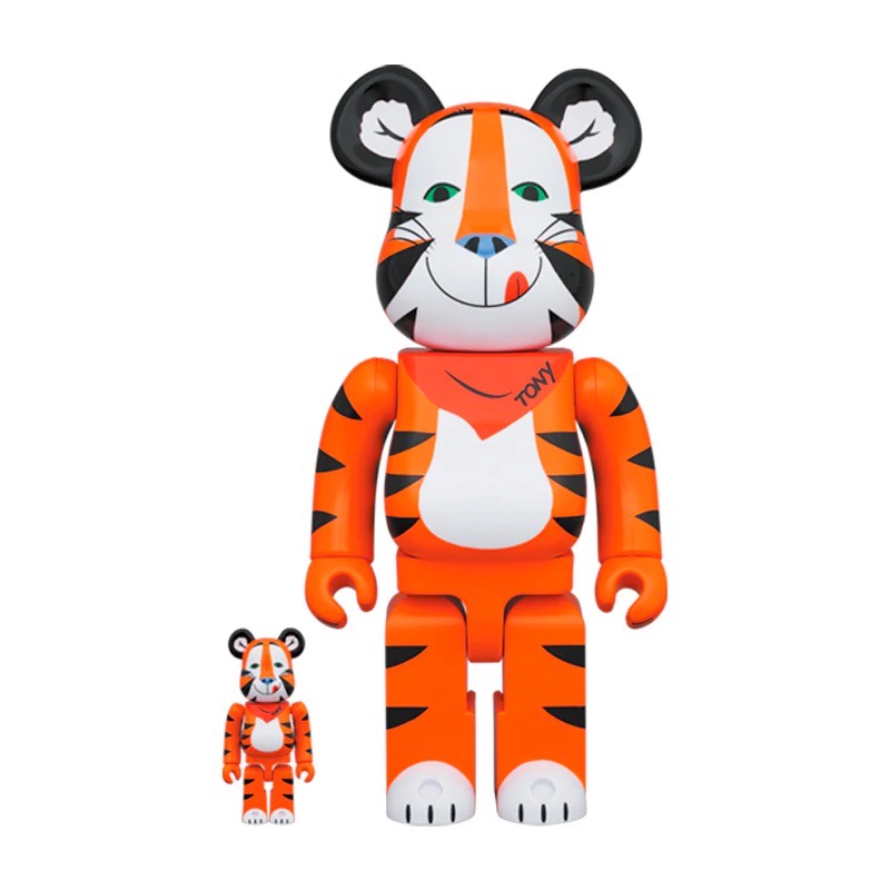 Absolute Siam - Bearbrick Tiger Tony 100%+400% - Bearbrick