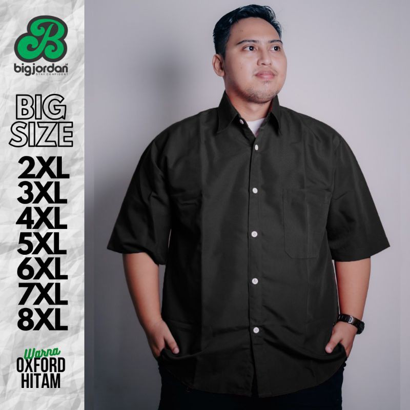 Kemeja เสื้อเชิ้ตแขนสั้นผู้ชายขนาดใหญ่ 3XL 4XL 5XL 6XL 7XL 8XL เสื้อเชิ้ตผู้ชายไซส์ใหญ่เสื้อผ้าขนาดใ