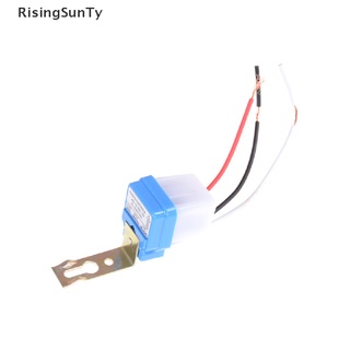 [RisingSunTy] สวิตช์เซนเซอร์ควบคุมไฟถนน เปิดปิดอัตโนมัติ AC 220V 16A สําหรับบ้าน ♨ขายดี