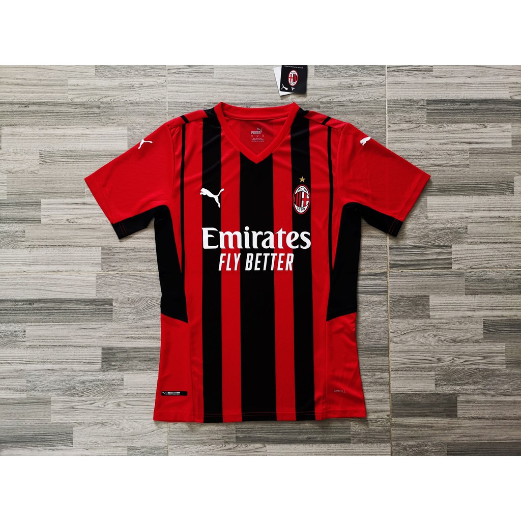 เสื้อบอล AC Milan Home Player 2021/2022