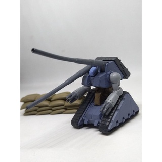 ฟิกเกอร์ ไดโอรามา ขนาดเล็ก RX-75 Gun Tank สภาพดี