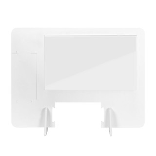 ฉากกั้นโฟมบอร์ด สีขาว เฟอร์ราเดค C-Shield White (Plain) F-Deck White Foam Board Partition C-Shield White (Plain)