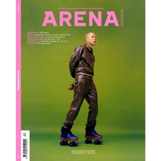 (พร้อมส่ง) ARENA HOMME+ 07.2021 (Content : ohhyuk, Kim Young dae, MONSTA X MINHYUK, RYU JUN YEOL, So!YoON, BONG JOON HO)